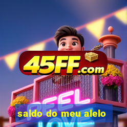 saldo do meu alelo